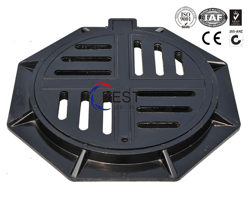 SMC雨水篦子,圓600*50,荷載B200