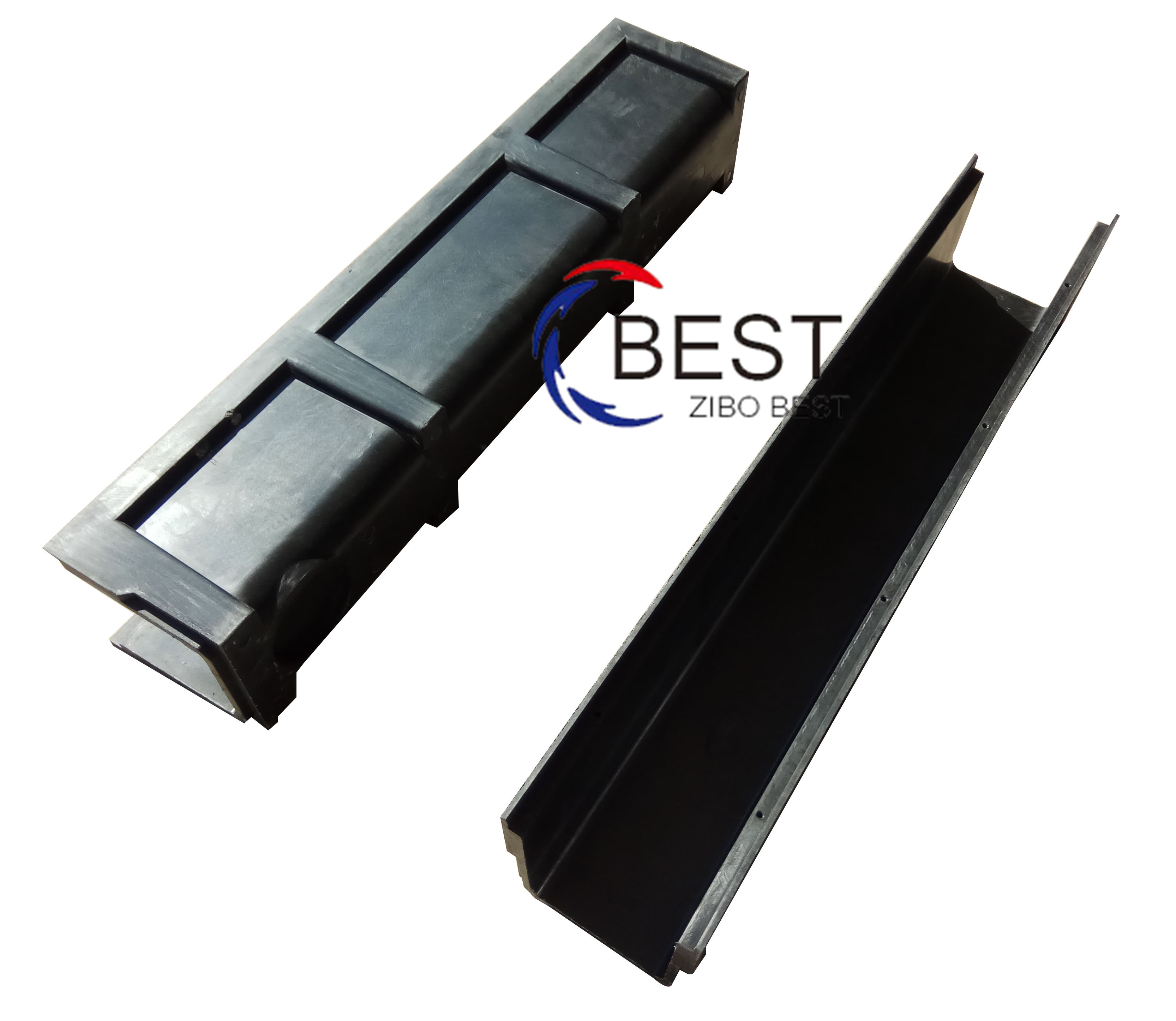 u形，排水溝